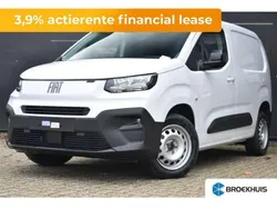 Wit Nieuw 2024 Fiat Doblò S MPV | € 19.250 (Goede deal)