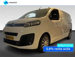 Wit Gebruikt 2021 Citroën Jumpy Business Class MPV | € 23.945 (Eerlijke prijs)