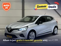Grijs Gebruikt 2021 Renault Clio V Zen Hatchback | € 13.995 (Goede deal)