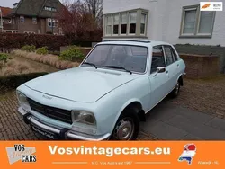 Blauw Gebruikt 1975 Peugeot 504 Sedan | € 9.995