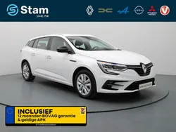 Blanc glacier 369 Gebruikt 2024 Renault Mégane IV Equilibre Stationwagen | € 29.490 (Duur)
