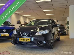 Zwart, metallic lak Gebruikt 2017 Nissan Pulsar N-Connecta Hatchback | € 12.950 (Eerlijke prijs)