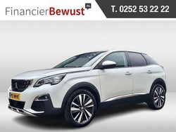 Wit, metallic lak Gebruikt 2017 Peugeot 3008 Premium SUV | € 17.900 (Eerlijke prijs)