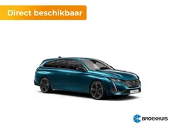 Blauw Nieuw 2025 Peugeot e-308 Allure Hatchback | € 39.467 (Goede deal)