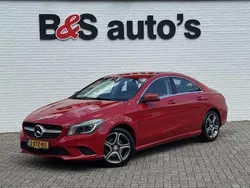 Rood Gebruikt 2013 Mercedes CLA180 Sportline Sedan | € 11.900 (Eerlijke prijs)