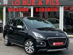 Zwart Gebruikt 2014 Peugeot 3008 Allure SUV | € 9.990 (Duur)