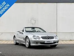 Grijs Gebruikt 2002 Mercedes SL500 Cabriolet | € 19.950 (Eerlijke prijs)