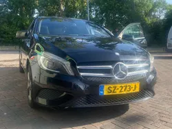 Zwart Gebruikt 2014 Mercedes A200 Prestige Hatchback | € 9.500