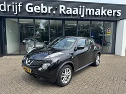 Zwart Gebruikt 2010 Nissan Juke Acenta SUV | € 4.900 (Iets duurder)