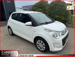 Wit Gebruikt 2016 Citroën C1 Feel Hatchback | € 5.999 (Eerlijke prijs)