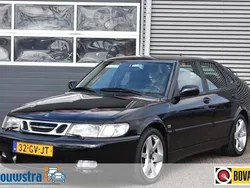 Zwart Gebruikt 2001 Saab 9-3 Aero Hatchback | € 8.740