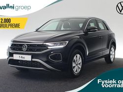 Zwart Nieuw 2025 VW T-Roc Edition SUV | € 29.980 (Super prijs)