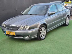Grijs Gebruikt 2003 Jaguar X-type Executive Sedan | € 1.990 (Super prijs)