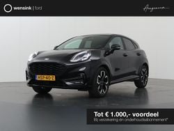 Zwart Gebruikt 2024 Ford Puma Gen-E ST-Line X SUV | € 27.530 (Eerlijke prijs)