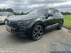 Zwart Gebruikt 2021 VW Touareg R-line SUV | € 48.950 (Super prijs)