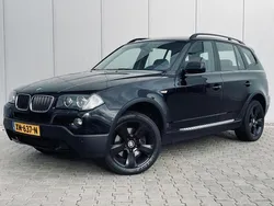 Zwart Gebruikt 2007 BMW X3 Executive SUV | € 7.999 (Eerlijke prijs)