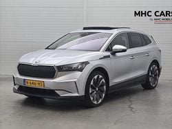 Grijs (metallic) Gebruikt 2021 Skoda Enyaq iV SUV | € 24.200 (Goede deal)