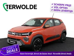 Rood Nieuw 2025 Dacia Spring Extreme Hatchback | € 18.500