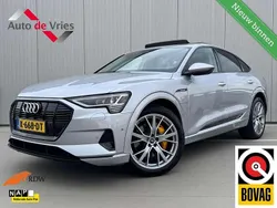 Grijs Gebruikt 2020 Audi e-tron Sportback Business SUV | € 34.995 (Goede deal)
