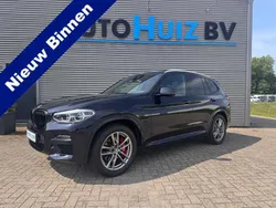 Zwart Gebruikt 2021 BMW X3 Executive SUV | € 43.990 (Eerlijke prijs)