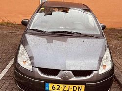 Grijs Gebruikt 2008 Mitsubishi Colt Invite+ Stationwagen | € 4.950