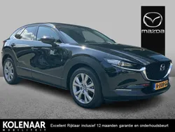 Zwart Gebruikt 2021 Mazda CX-30 Sky SUV | € 24.395 (Eerlijke prijs)