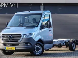 Zilver Nieuw 2024 Mercedes Sprinter Van | € 54.950