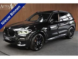 Zwart, metallic lak Gebruikt 2018 BMW X3 M Sport SUV | € 44.500 (Duur)