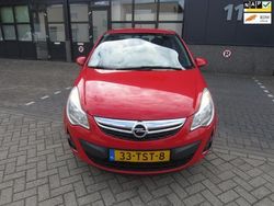 Rood Gebruikt 2012 Opel Corsa Edition Hatchback | € 2.450 (Eerlijke prijs)