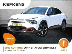 Wit Gebruikt 2023 Citroën e-C4 Feel Sedan | € 21.795 (Goede deal)
