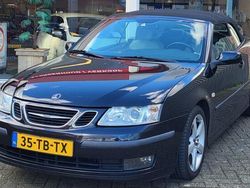 Zwart Gebruikt 2006 Saab 9-3 Cabriolet Vector Cabriolet | € 1.850