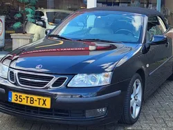 Zwart Gebruikt 2006 Saab 9-3 Cabriolet Vector Cabriolet | € 2.275 (Super prijs)