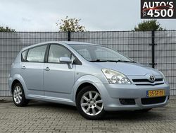 Blauw Gebruikt 2006 Toyota Corolla Verso Sol MPV | € 2.999 (Eerlijke prijs)