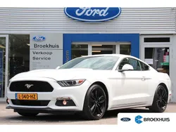 Wit Gebruikt 2017 Ford Mustang Fastback Coupé | € 34.900 (Duur)