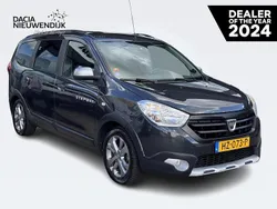 Gris comete Gebruikt 2016 Dacia Lodgy Stepway MPV | € 9.445 (Eerlijke prijs)