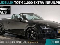 Zwart Gebruikt 2017 Audi TT Roadster Proline Cabriolet | € 29.295 (Goede deal)