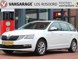 Wit Gebruikt 2019 Skoda Octavia Ambition Stationwagen | € 9.990 (Eerlijke prijs)
