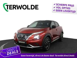 Rood Nieuw 2025 Nissan Juke SUV | € 33.995 (Eerlijke prijs)