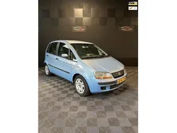 Blauw Gebruikt 2004 Fiat Idea Dynamic MPV | € 1.750 (Iets duurder)