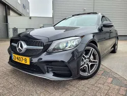 Zwart Gebruikt 2019 Mercedes C200 Business Stationwagen | € 24.999 (Goede deal)