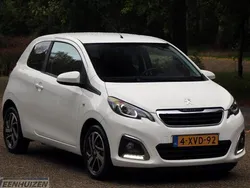 Wit Gebruikt 2014 Peugeot 108 Allure Hatchback | € 5.999 (Eerlijke prijs)