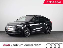 Zwart Gebruikt 2024 Audi Q4 Sportback e-tron Premium SUV | € 64.849