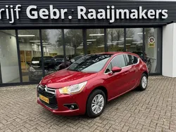 Rood Gebruikt 2014 Citroën DS4 Chic Hatchback | € 7.900 (Goede deal)