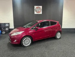 Paars Gebruikt 2009 Ford Fiesta Titanium Hatchback | € 5.245 (Eerlijke prijs)