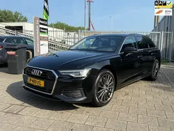 Zwart Gebruikt 2019 Audi A6 Stationwagen | € 18.749 (Super prijs)