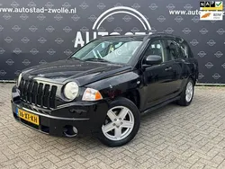 Zwart Gebruikt 2007 Jeep Compass Sport SUV | € 3.950 (Super prijs)