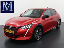 Rood Gebruikt 2021 Peugeot e-208 GT Hatchback | € 14.899 (Eerlijke prijs)