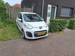 Wit Gebruikt 2013 Citroën C1 Hatchback | € 2.700 (Eerlijke prijs)