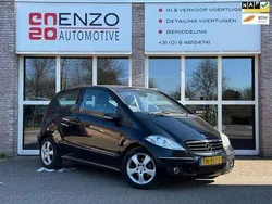 Zwart Gebruikt 2006 Mercedes A150 Avantgarde MPV | € 3.450 (Eerlijke prijs)
