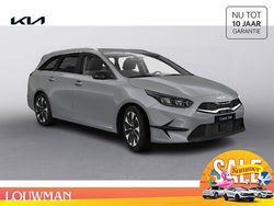 Wolf grey (grijs metallic) Nieuw 2025 Kia Ceed Sportswagon Stationwagen | € 29.995 (Eerlijke prijs)
